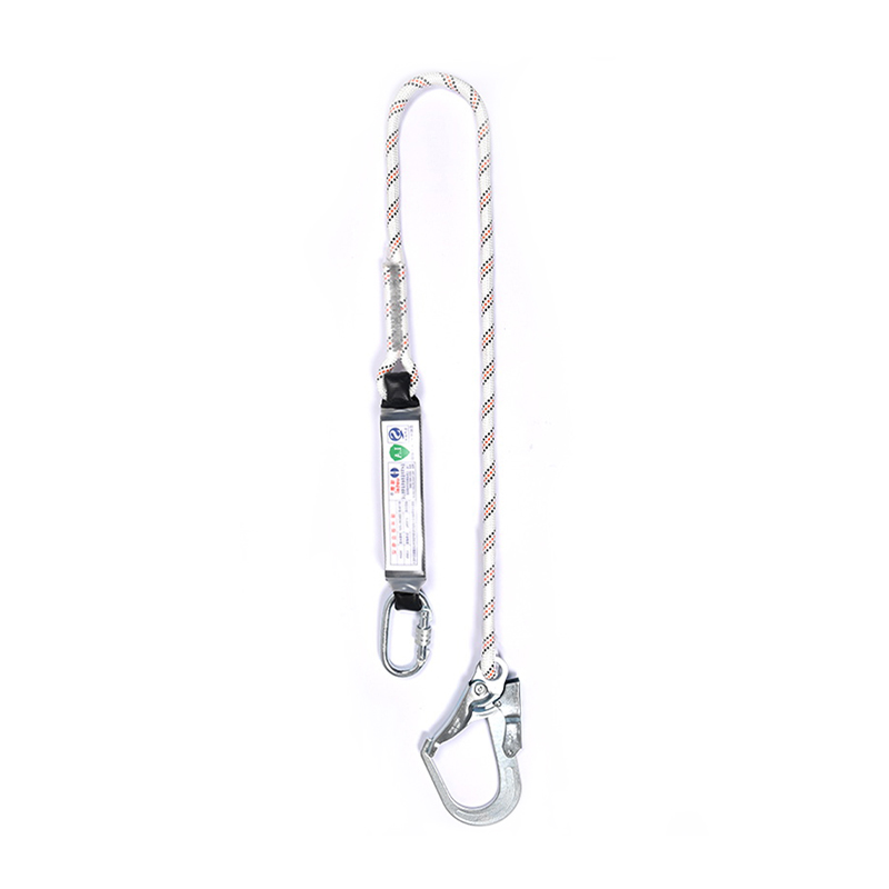 Lanyard Penyerap Energi HT-S-0020 dengan 1 Kait Besar Tempa