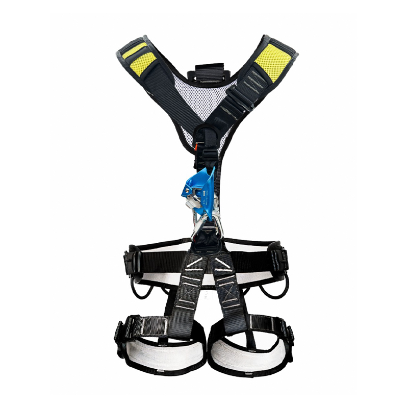 S-10035 Tali Kekang Pengaman Seluruh Tubuh Pendakian Gunung (Ascender Dada Dapat Dilepas)