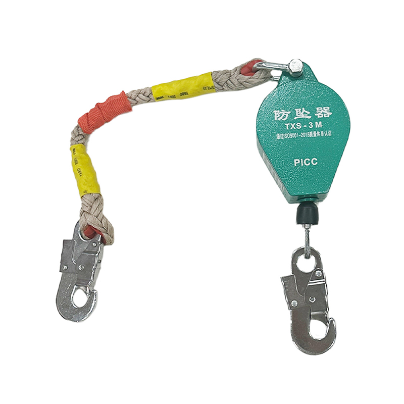 HT-FS-3m/5m/10m/15m/20m/30m Tali Kawat Baja Fall Arrester