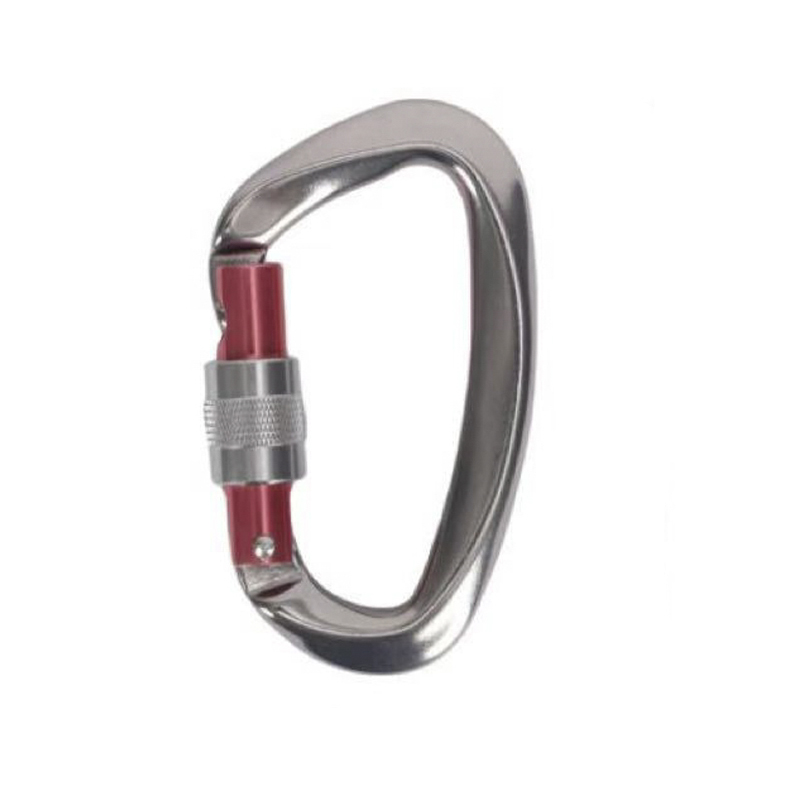 HT-G-0002 Mengunci Carabiner Aluminium Secara Manual