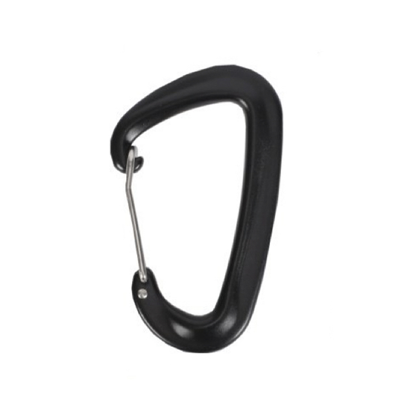 Carabiner Aluminium HT-G-0003 Dengan Mekanisme Twist-Lock Manual