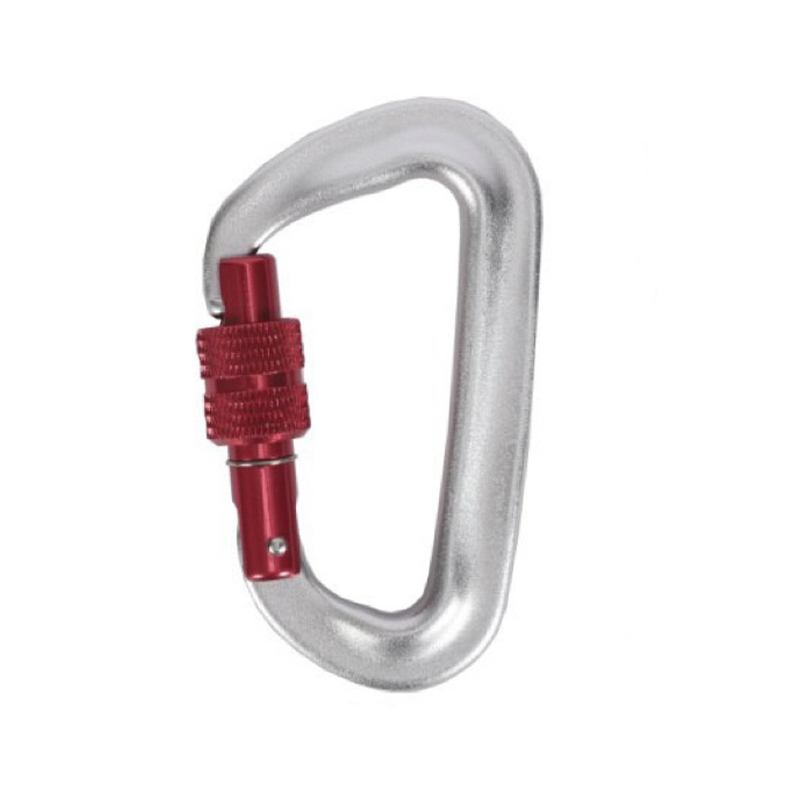 Carabiner Aluminium HT-G-0001 Dengan Penutupan Penguncian Manual