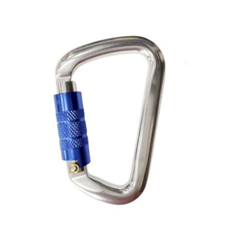 Carabiner Aluminium Kunci Master Otomatis Tipe D HT-G-0005